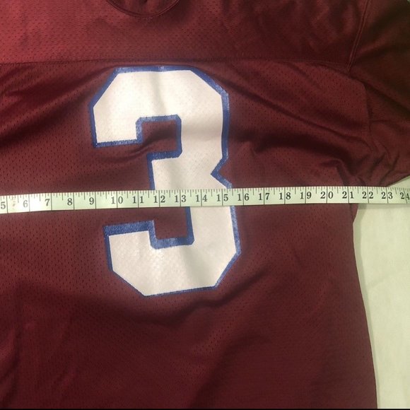 Vintage Champion Football Jersey 1980s Mustang - Picture 7 of 8